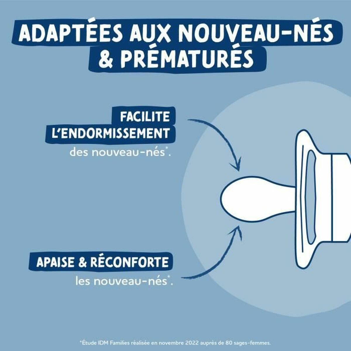 Suzetă Dodie (2 Piese) (2 Unități)