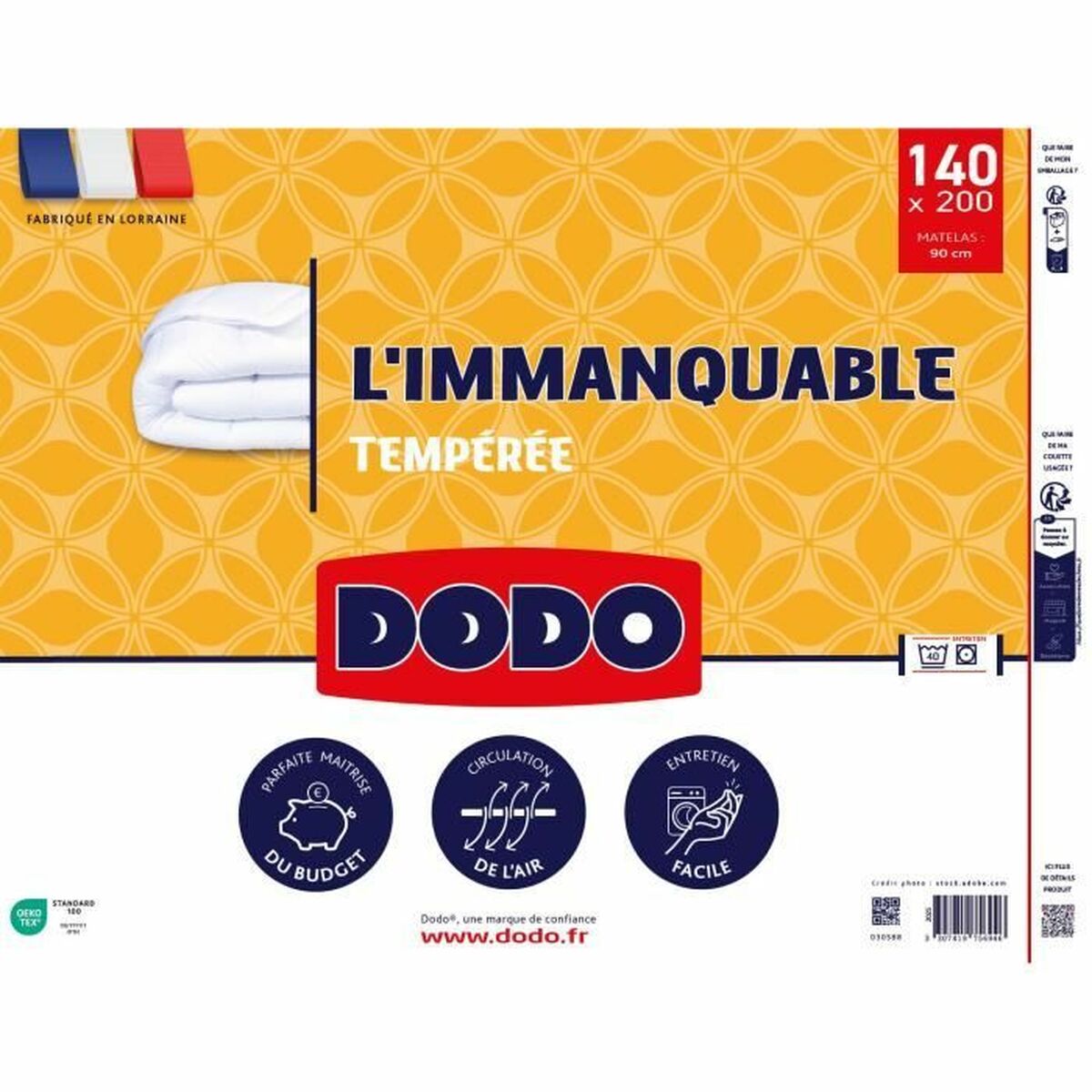 Material de umplutură nordic DODO