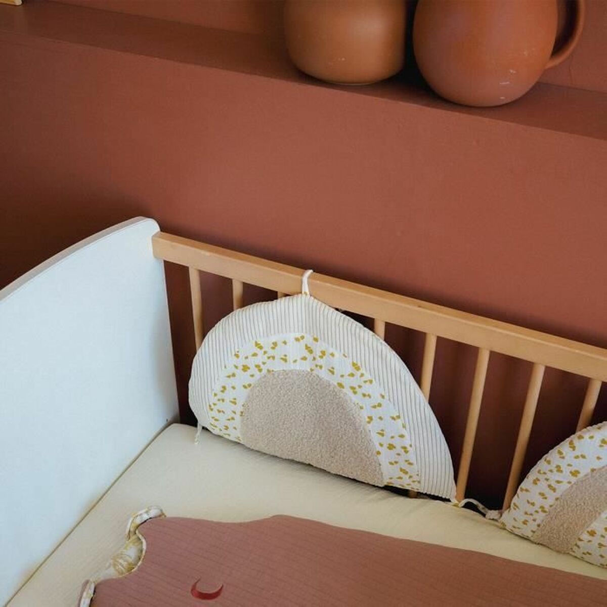 Protector de pătuț Domiva