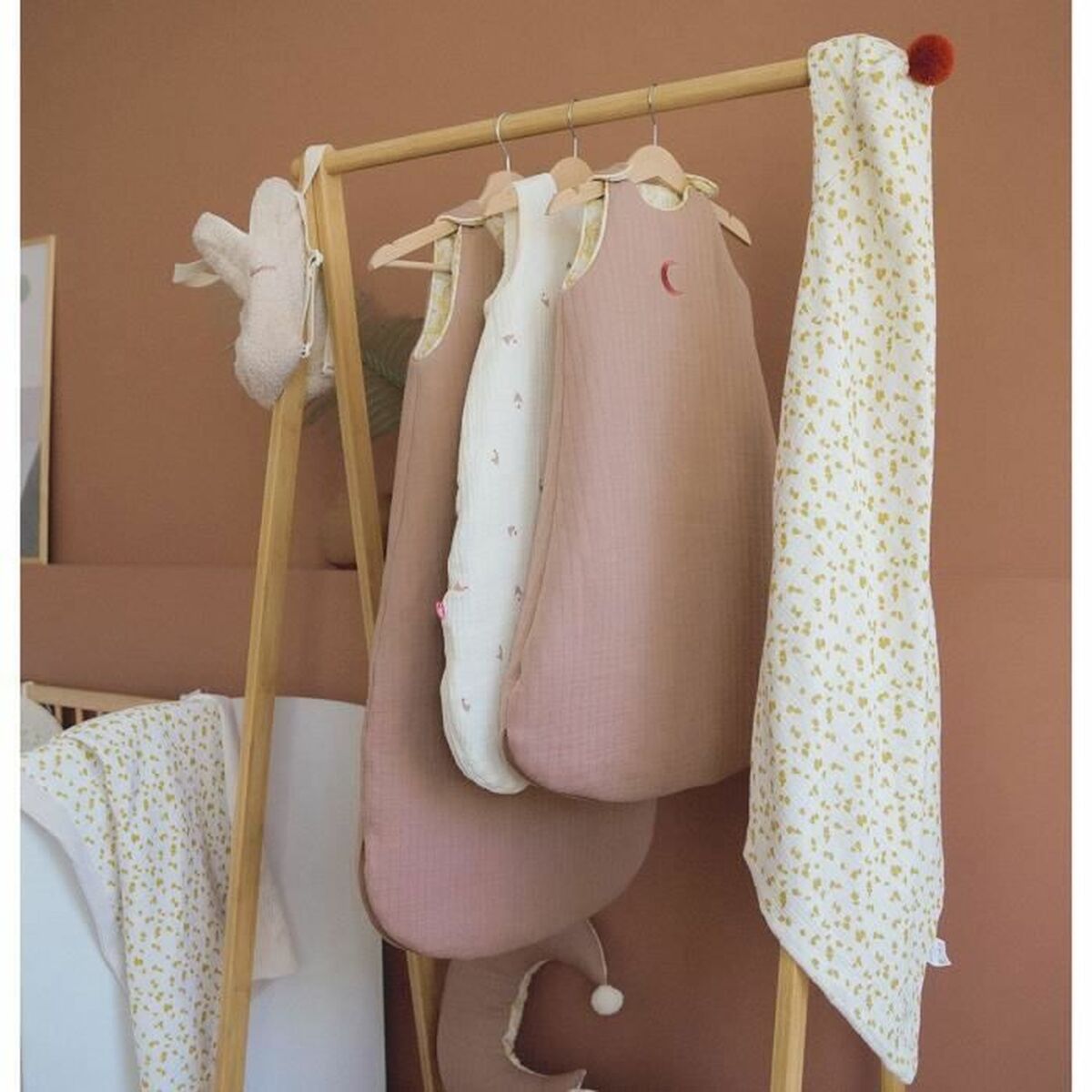 Salopetă cu Mânecă Lungă pentru Bebeluși Domiva Honey Moon