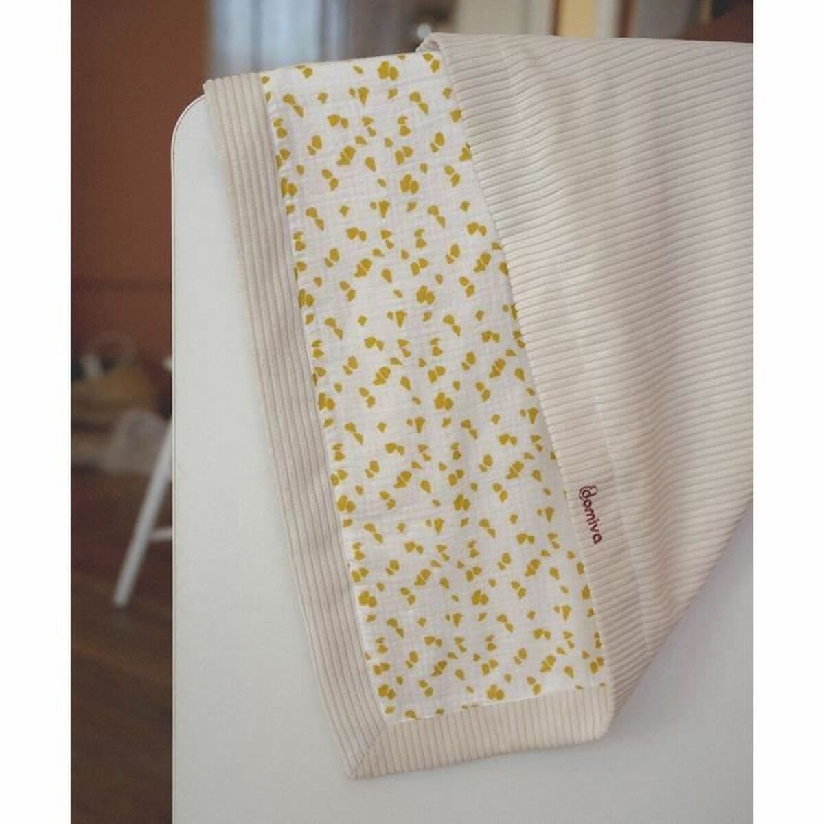 Pătură Domiva Bej 2 Piese