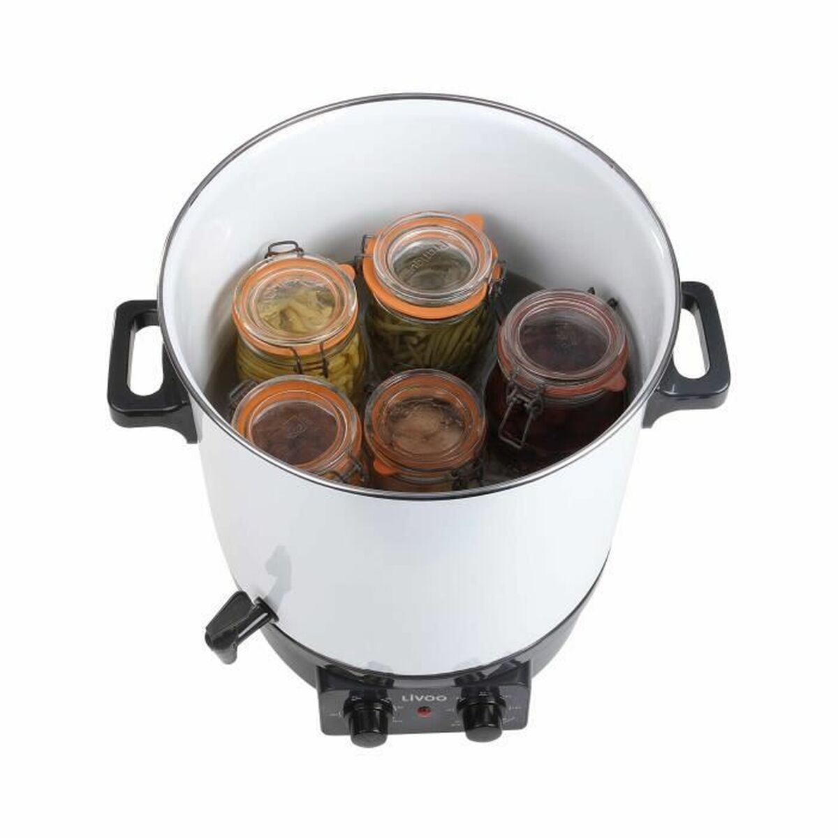 Oală sub Presiune Livoo Metal