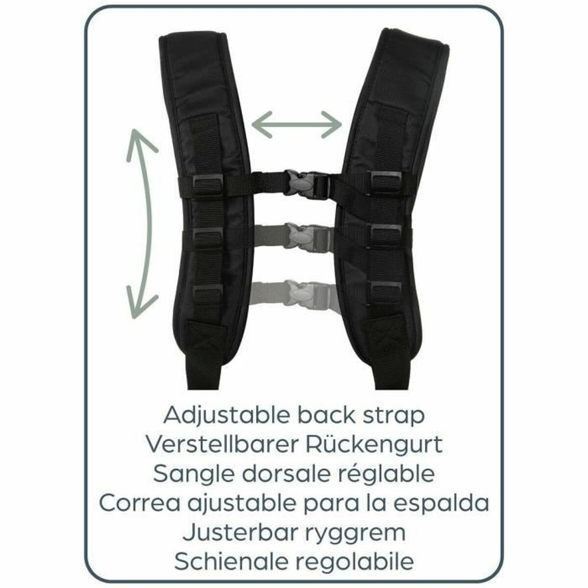 Rucsac port bebe Dreambaby Negru + 0 Luni