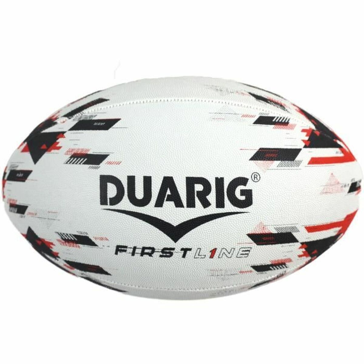 Minge de Rugby Duarig Negru Roșu