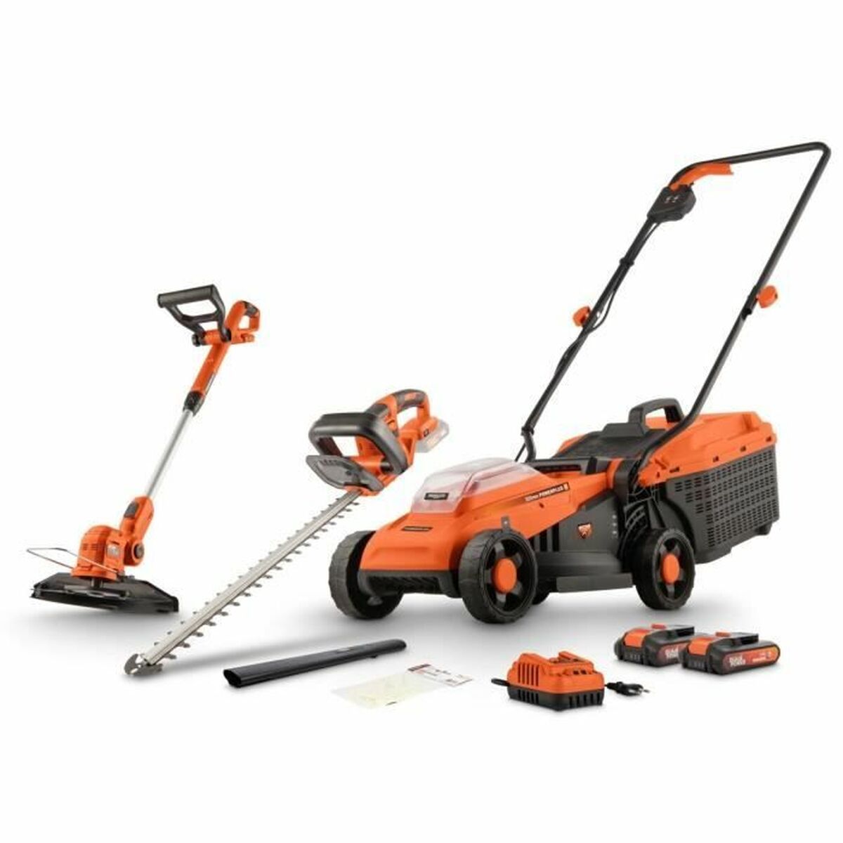 Mașină de tuns iarba Powerplus POWDPGBOX25A 20 V 33 cm