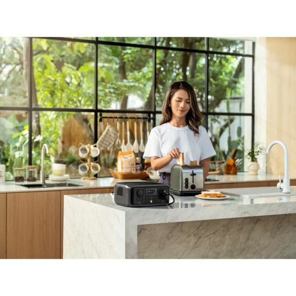 Generator solar portabil Ecoflow