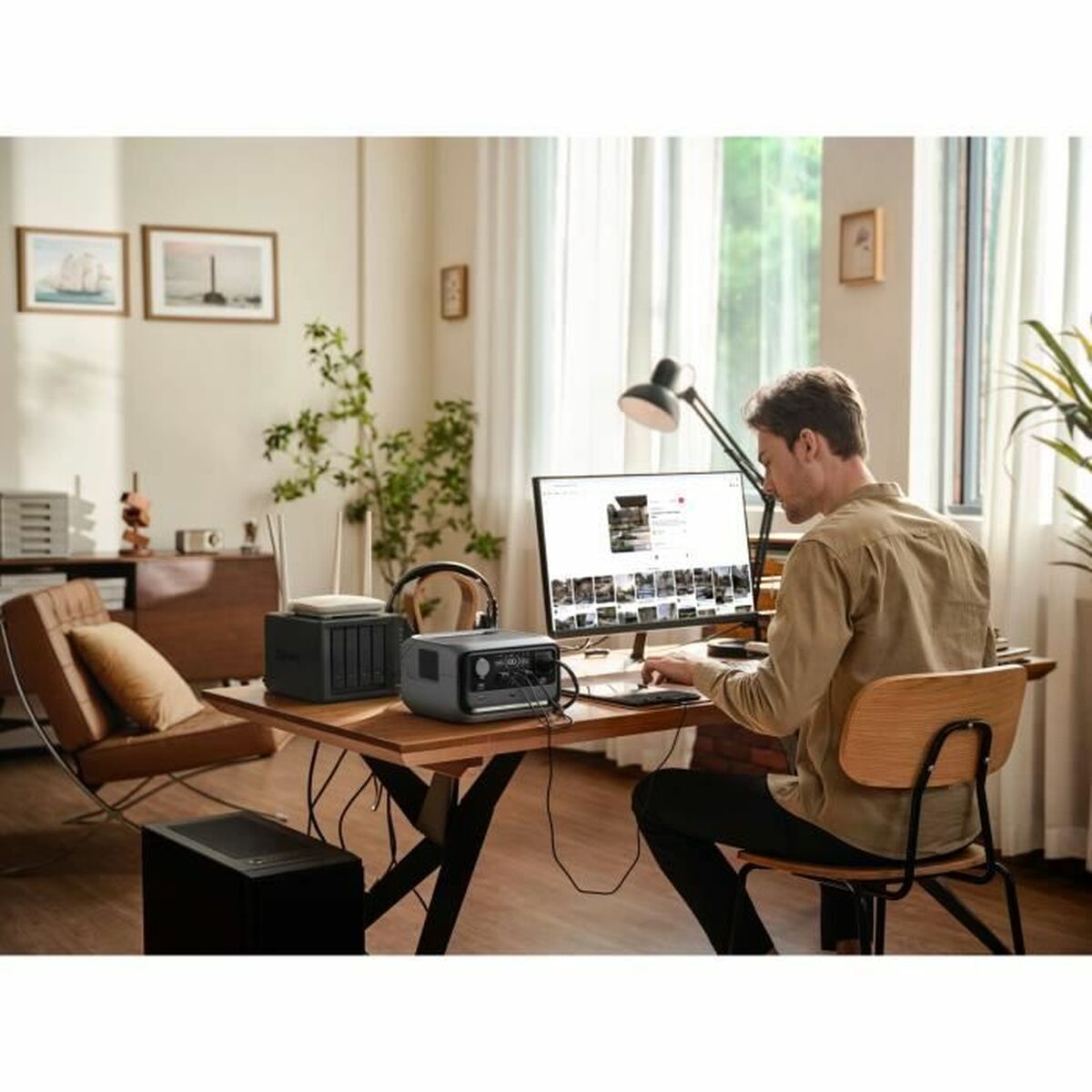 Generator solar portabil Ecoflow