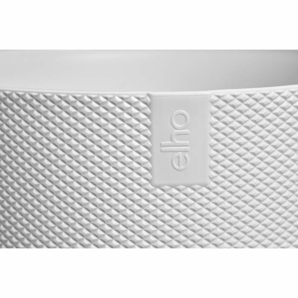 Ghiveci Elho Alb Plastic Rotund