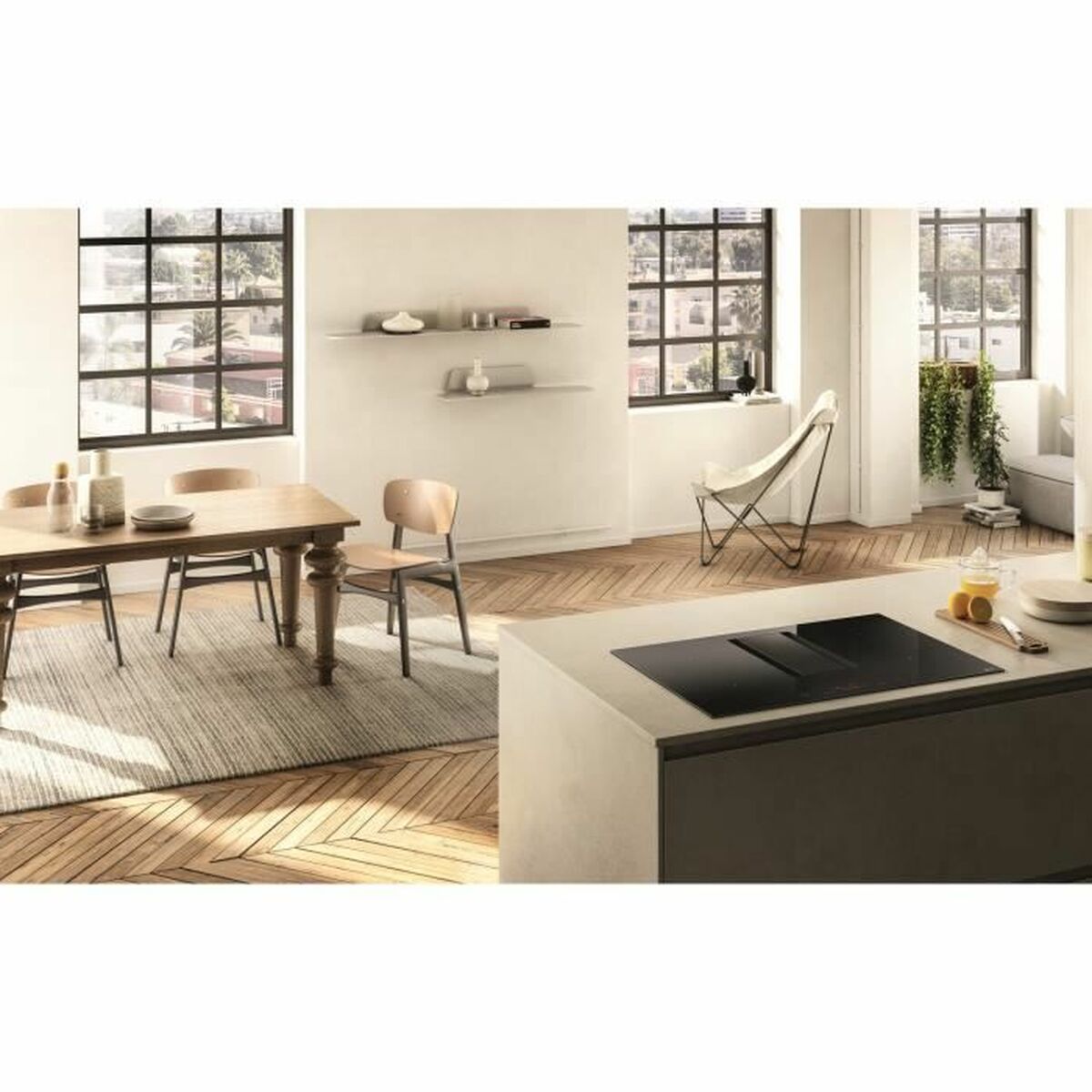 Plită cu Inducție Elica