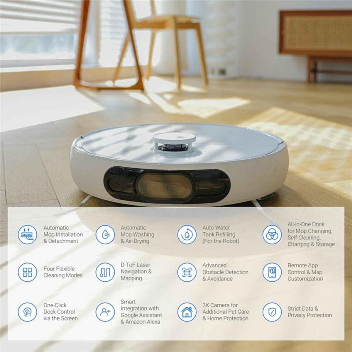Apirator Robot Inteligent Ezviz