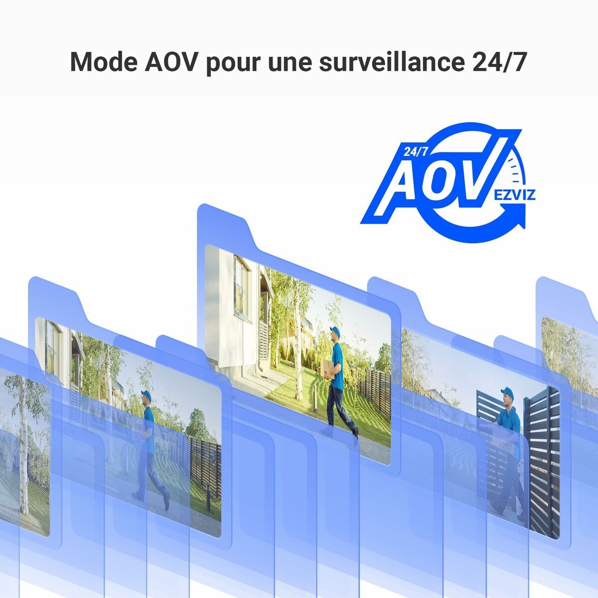 Cameră Video de Supraveghere Ezviz