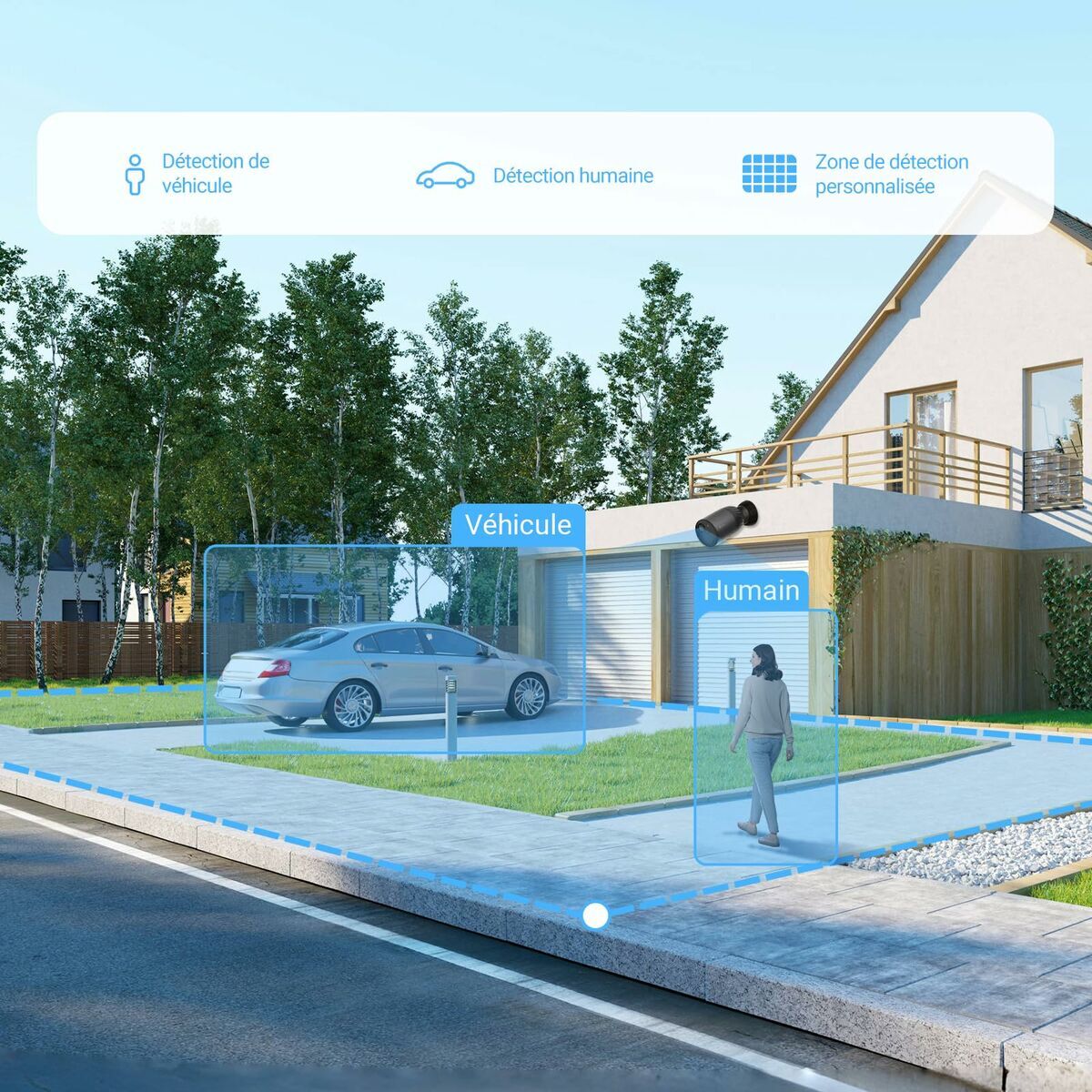 Cameră Video de Supraveghere Ezviz