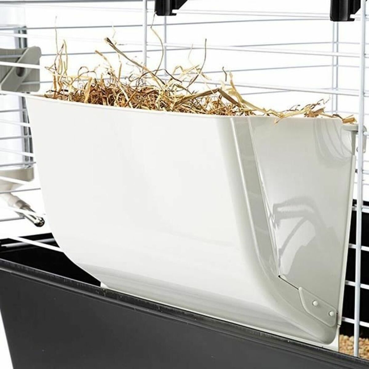 Cuşcă Ferplast Plastic Metal/Plastic