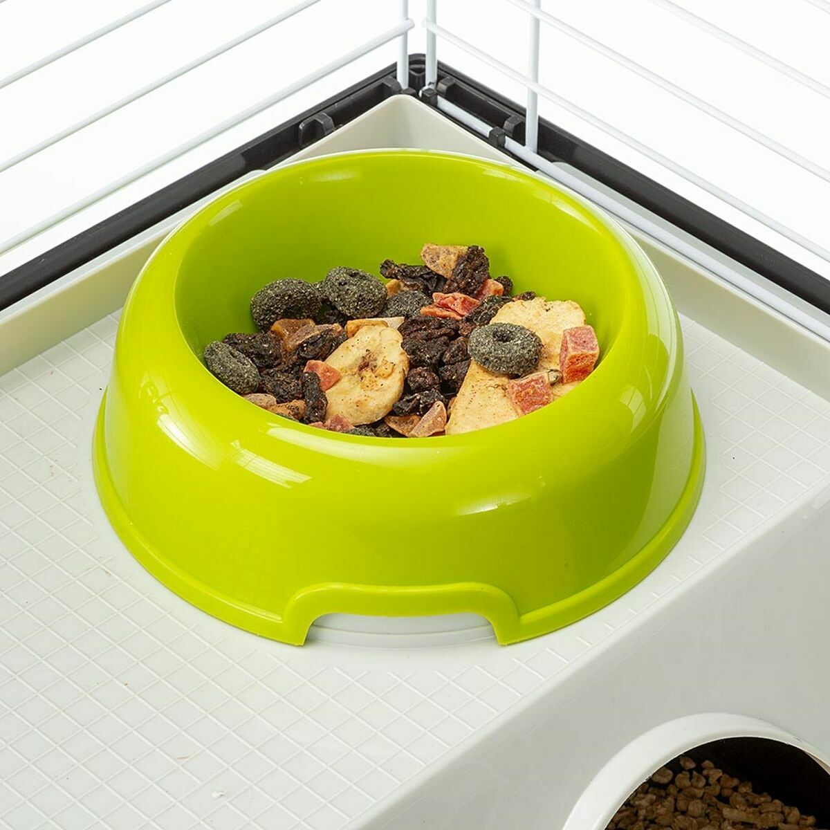 Cuşcă Ferplast Plastic Metal/Plastic