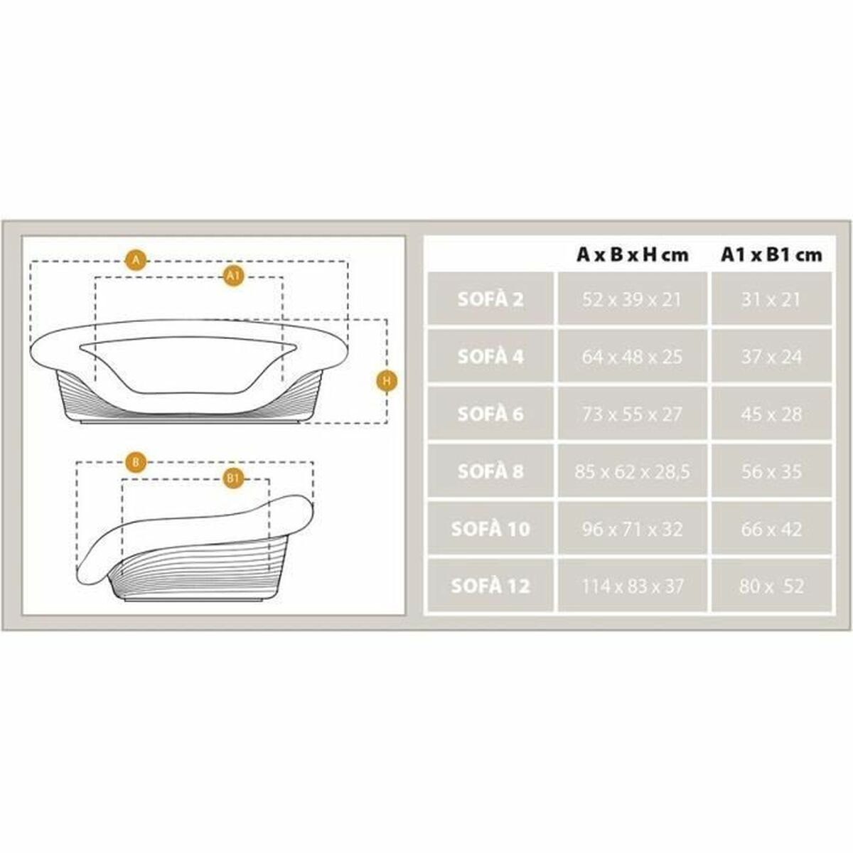 Pat pentru câine Ferplast