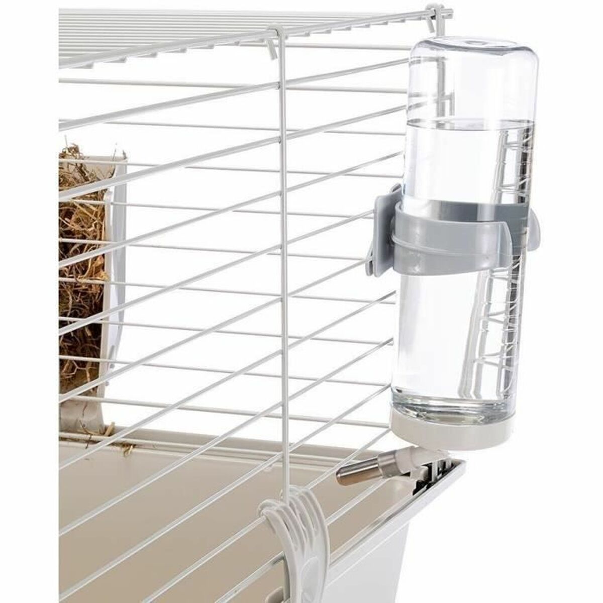 Cuşcă Ferplast Metal/Plastic