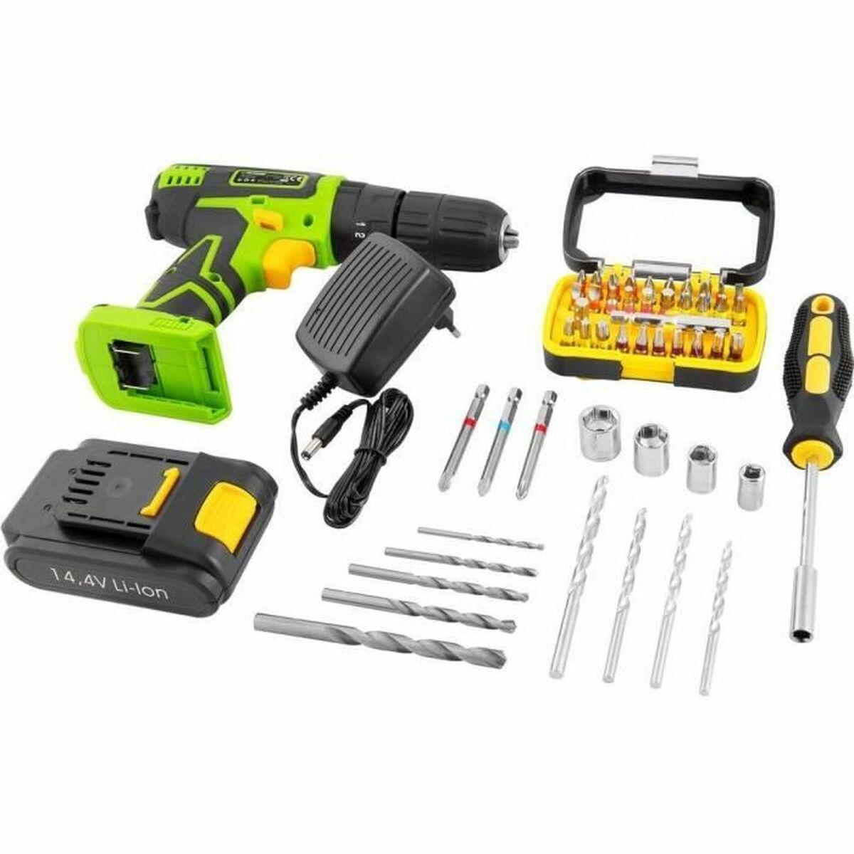 Șurubelniță electrică Fieldmann FDV 10352-A 35 Nm