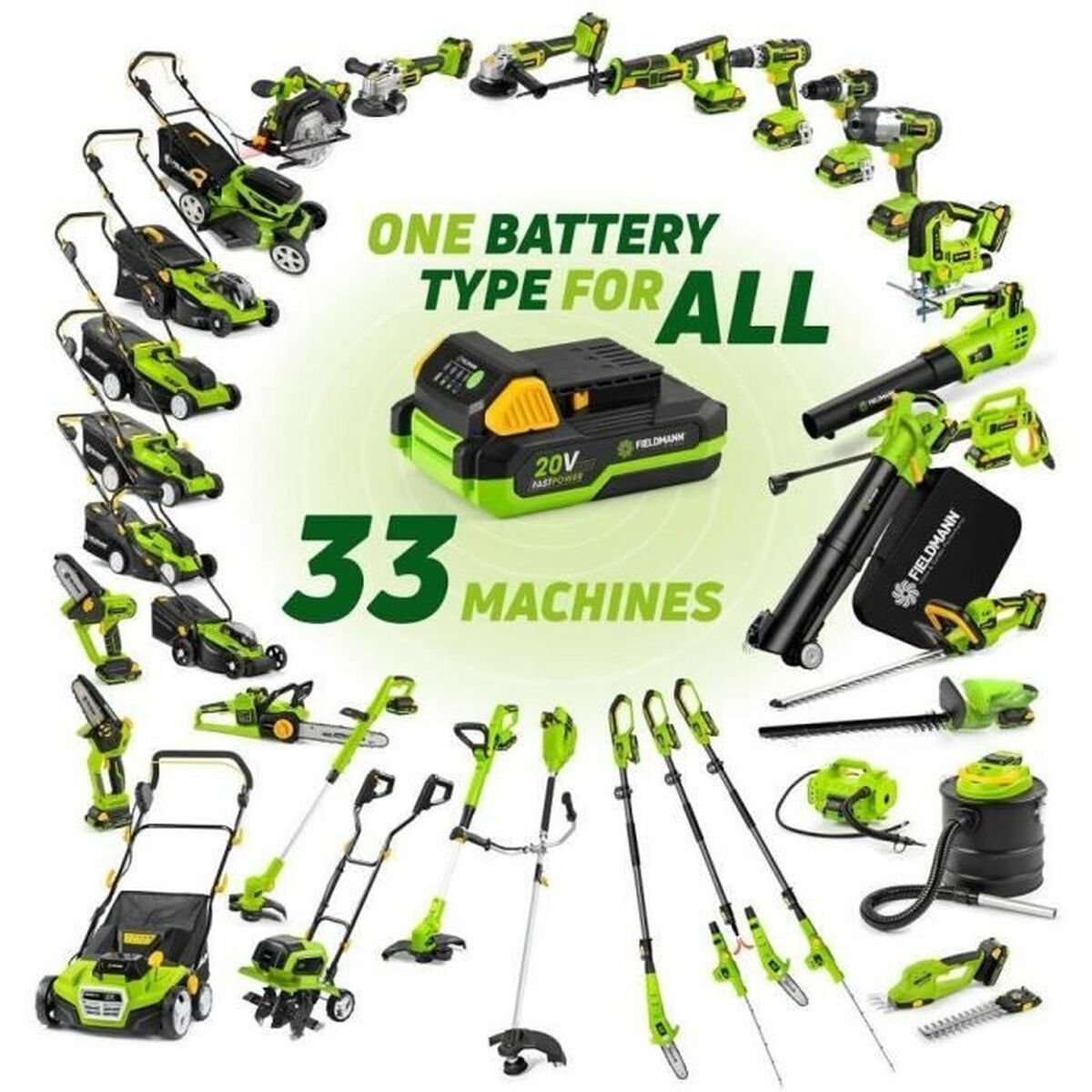 Foarfece de grădină Fieldmann FZN 70101-0