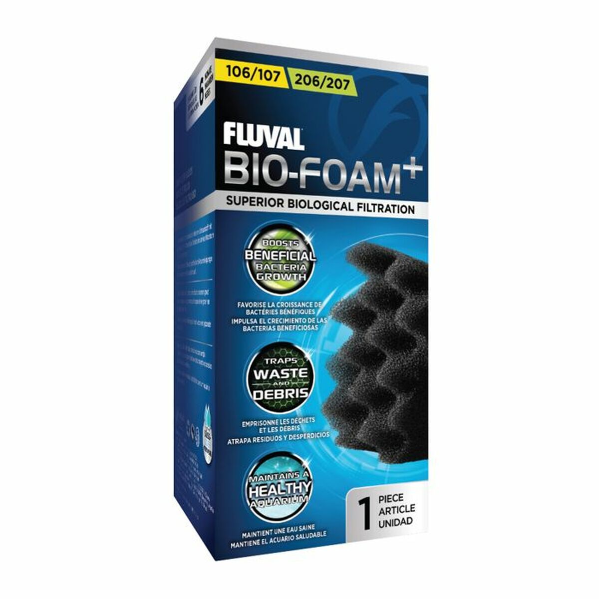 Filtru de apă Fluval 106 206