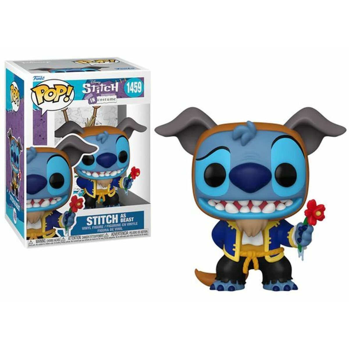 Figurine colectabile Funko Pop! Disfraz de Stitch - Bestia