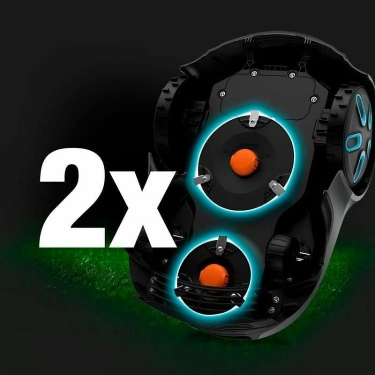 Robot de tuns gazonul Gardena Smart SILENO Free 600 M²