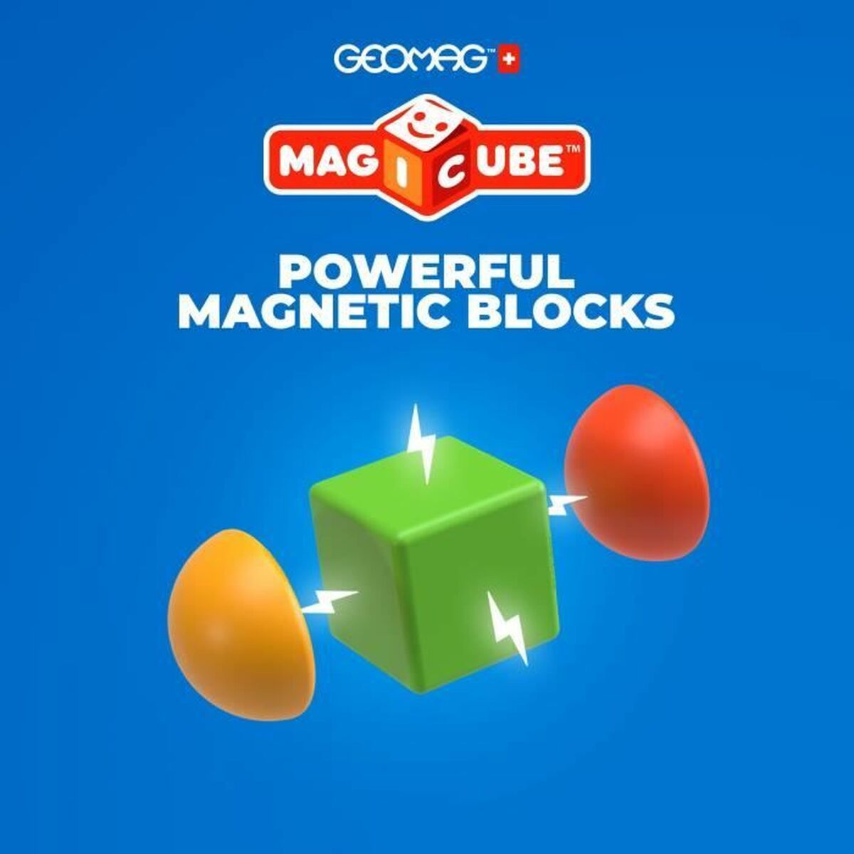 Set de Construcție Geomag Magicube 061