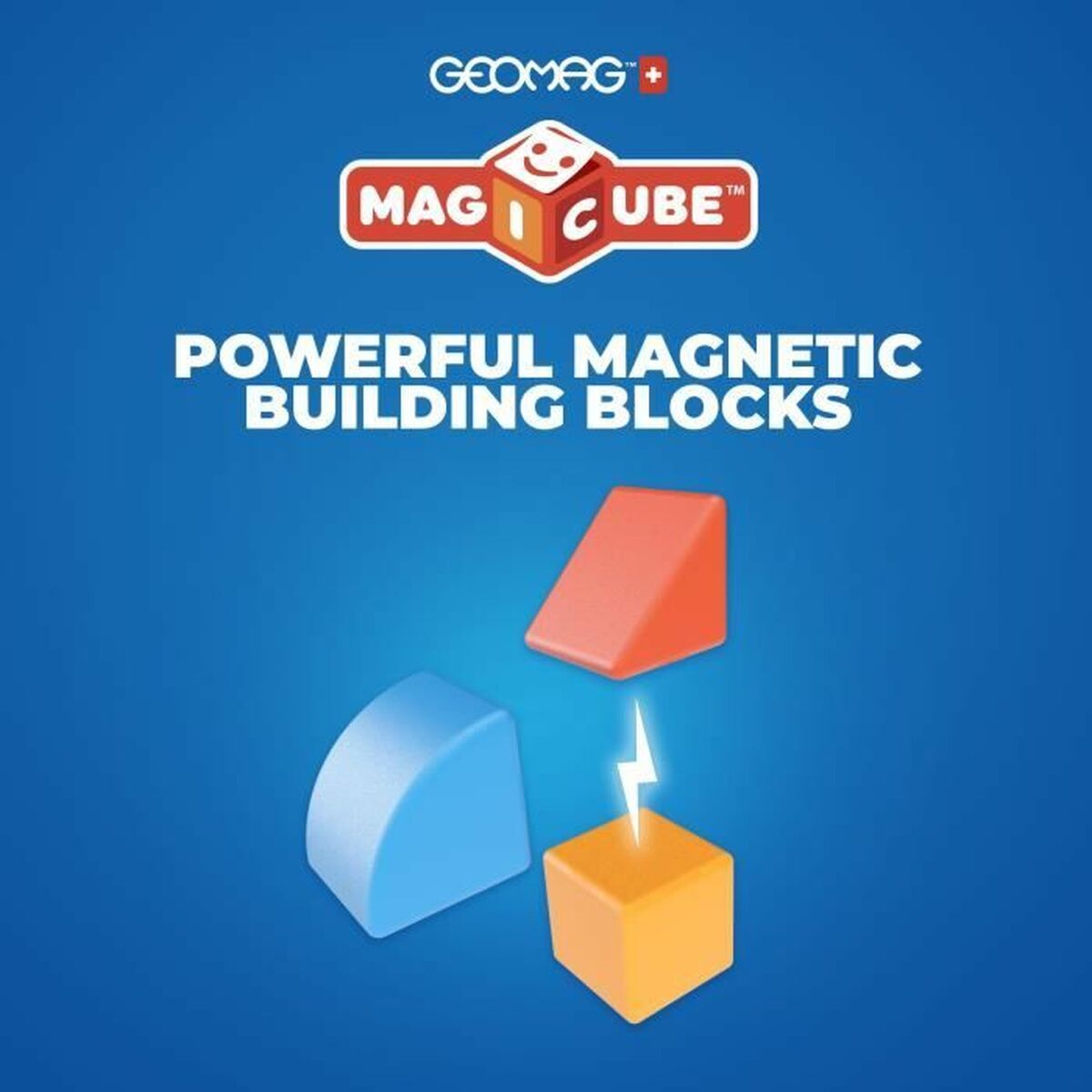 Set de Construcție Geomag Magicube