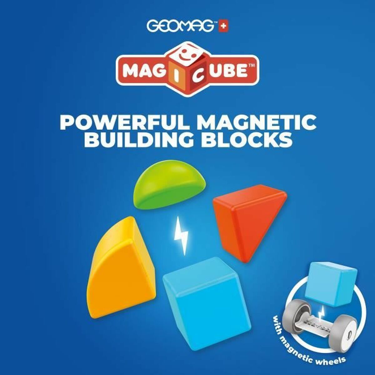 Set de Construcție Geomag Magicube 308