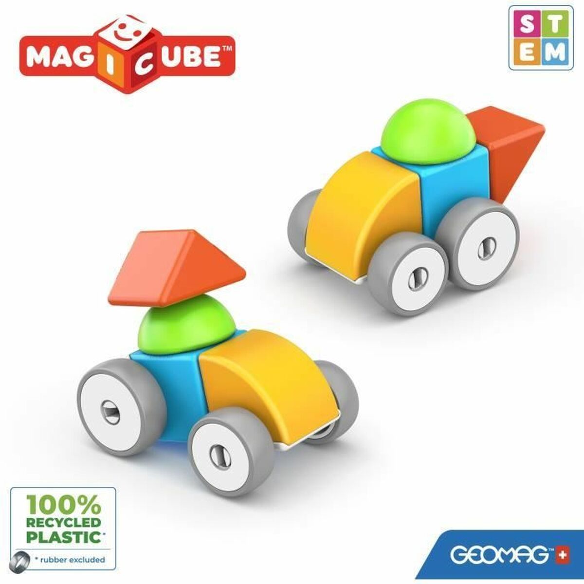 Set de Construcție Geomag Magicube 308