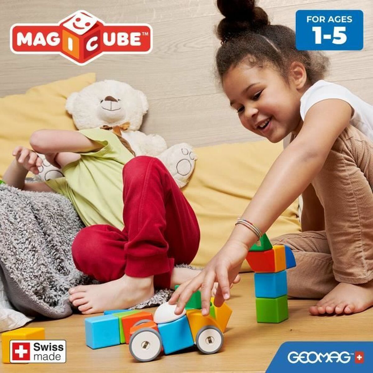 Set de Construcție Geomag Magicube 308