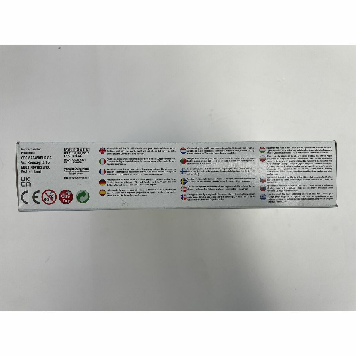 Joc Educativ Geomag 42 Piese