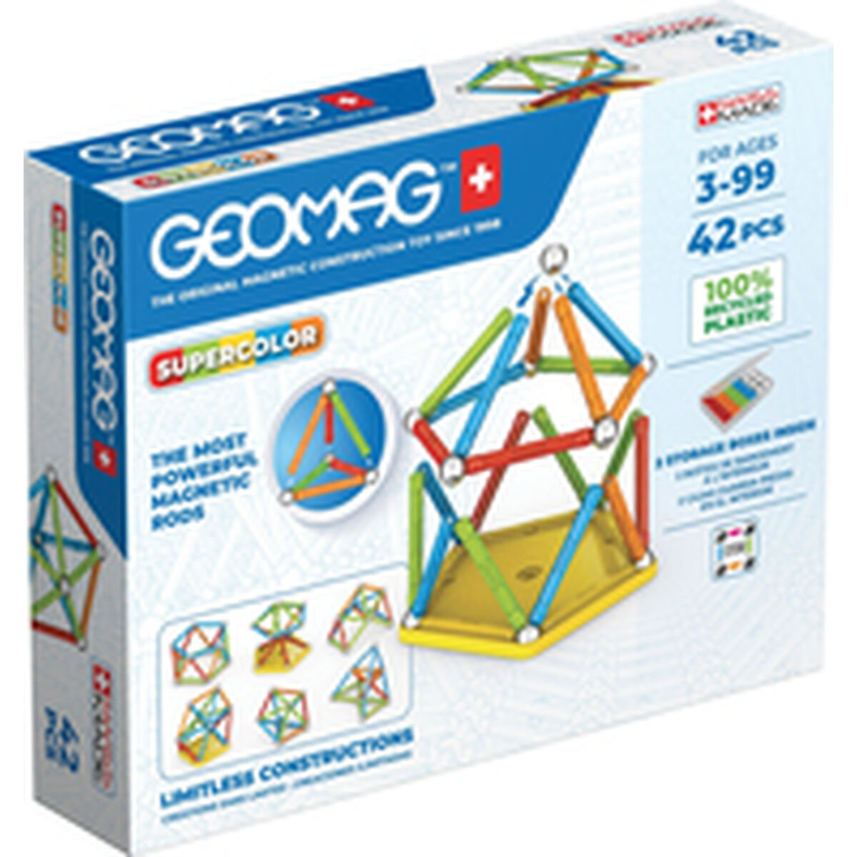Joc Educativ Geomag 42 Piese