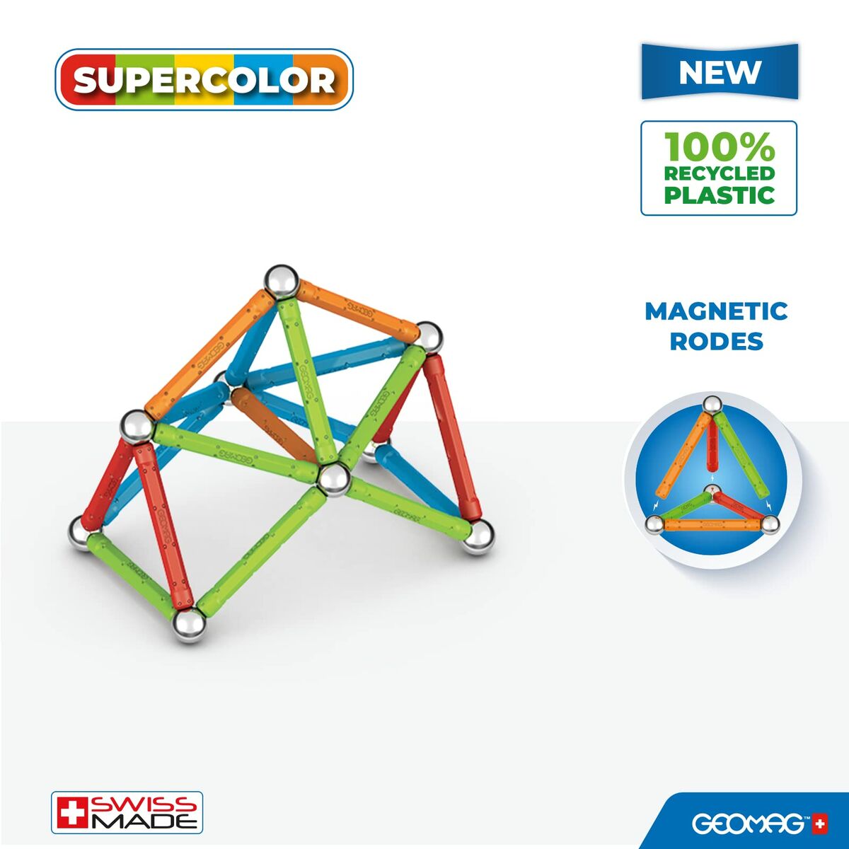 Joc Educativ Geomag 42 Piese