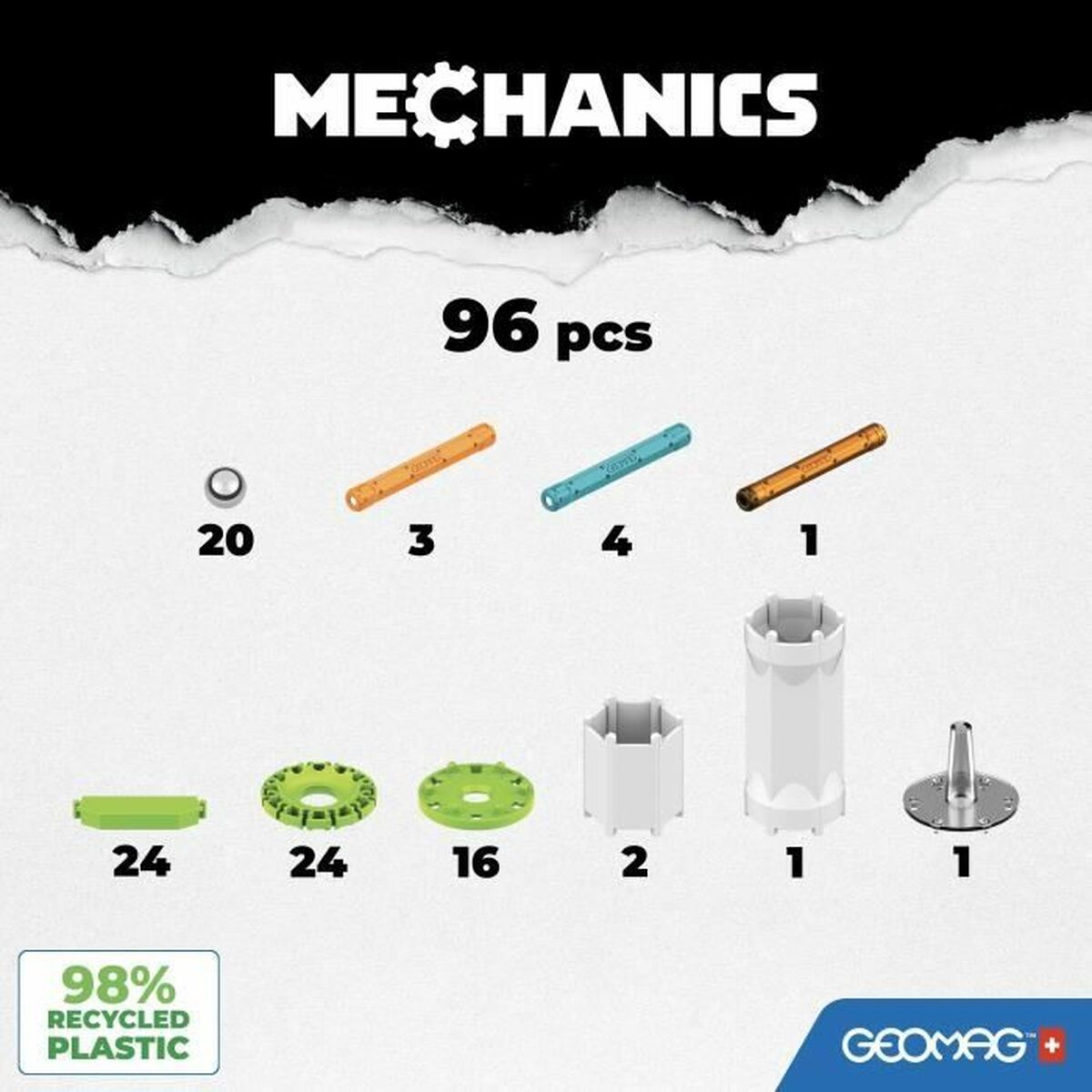 Set de Construcție Geomag