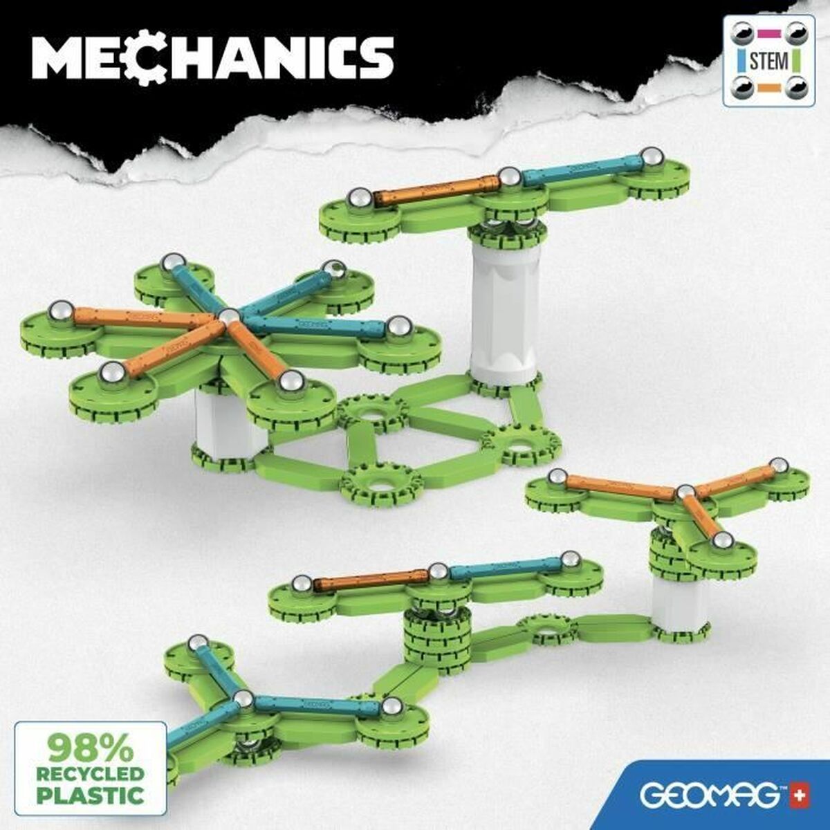 Set de Construcție Geomag