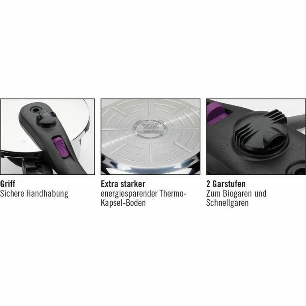 Oală sub Presiune GSW