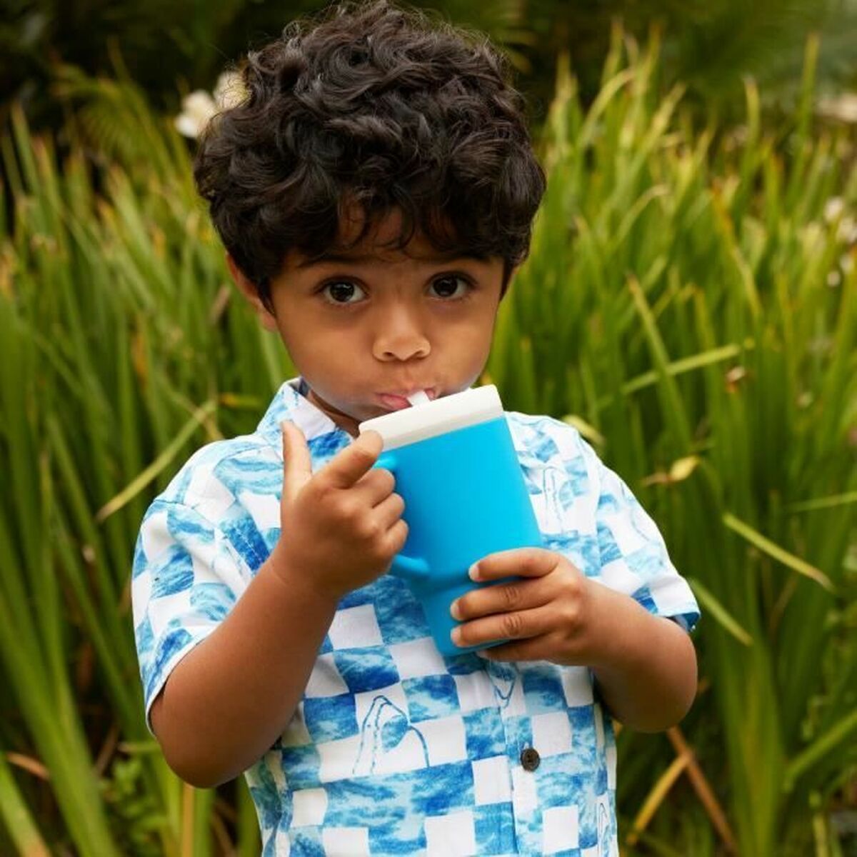 Paharul de învăţare Infantino Albastru