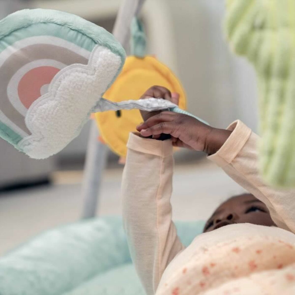 Saltea de joacă Ingenuity Pânză Foam 6 Piese (6 Unități)