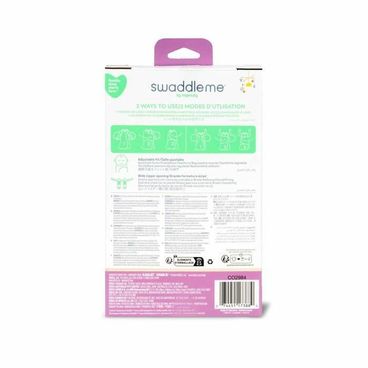 Sac de Dormit Ingenuity 6-12 Luni