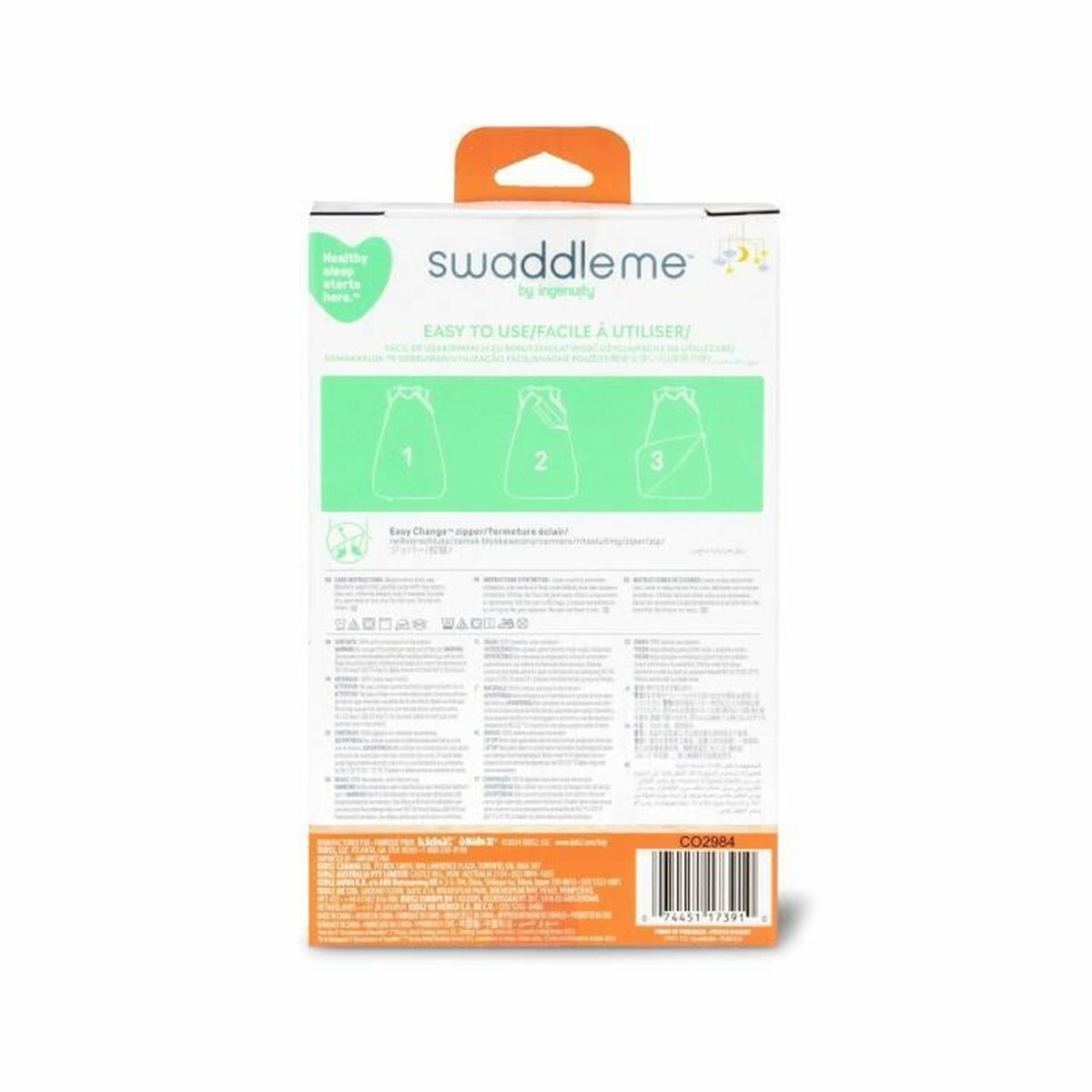 Sac de Dormit Ingenuity 6-18 Luni