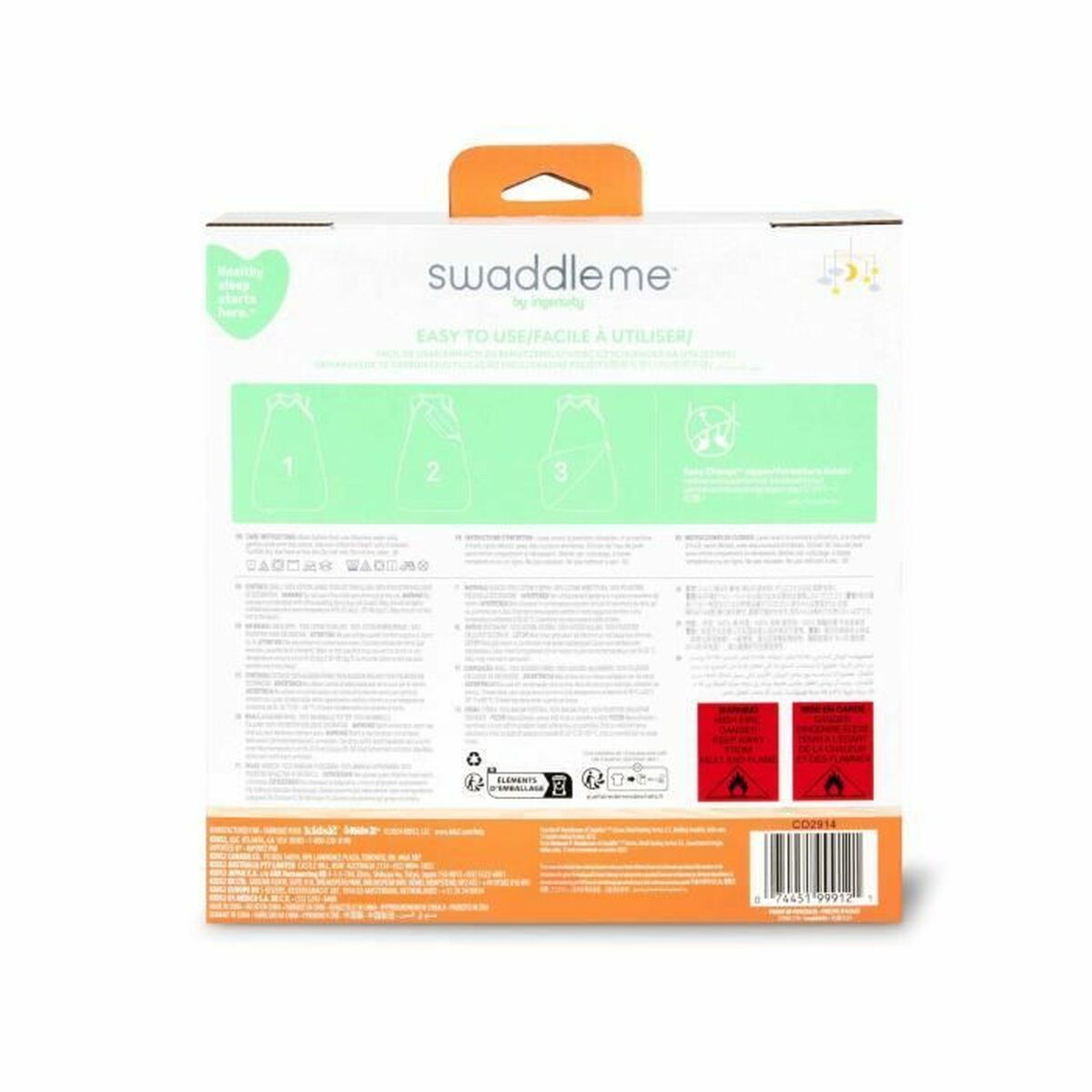 Sac de Dormit Ingenuity 6-18 Luni