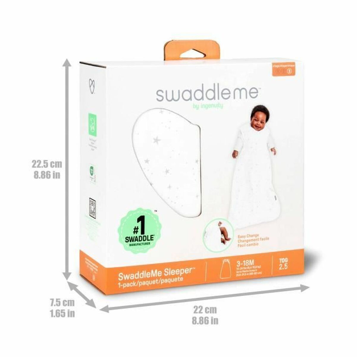 Sac de Dormit Ingenuity 6-18 Luni