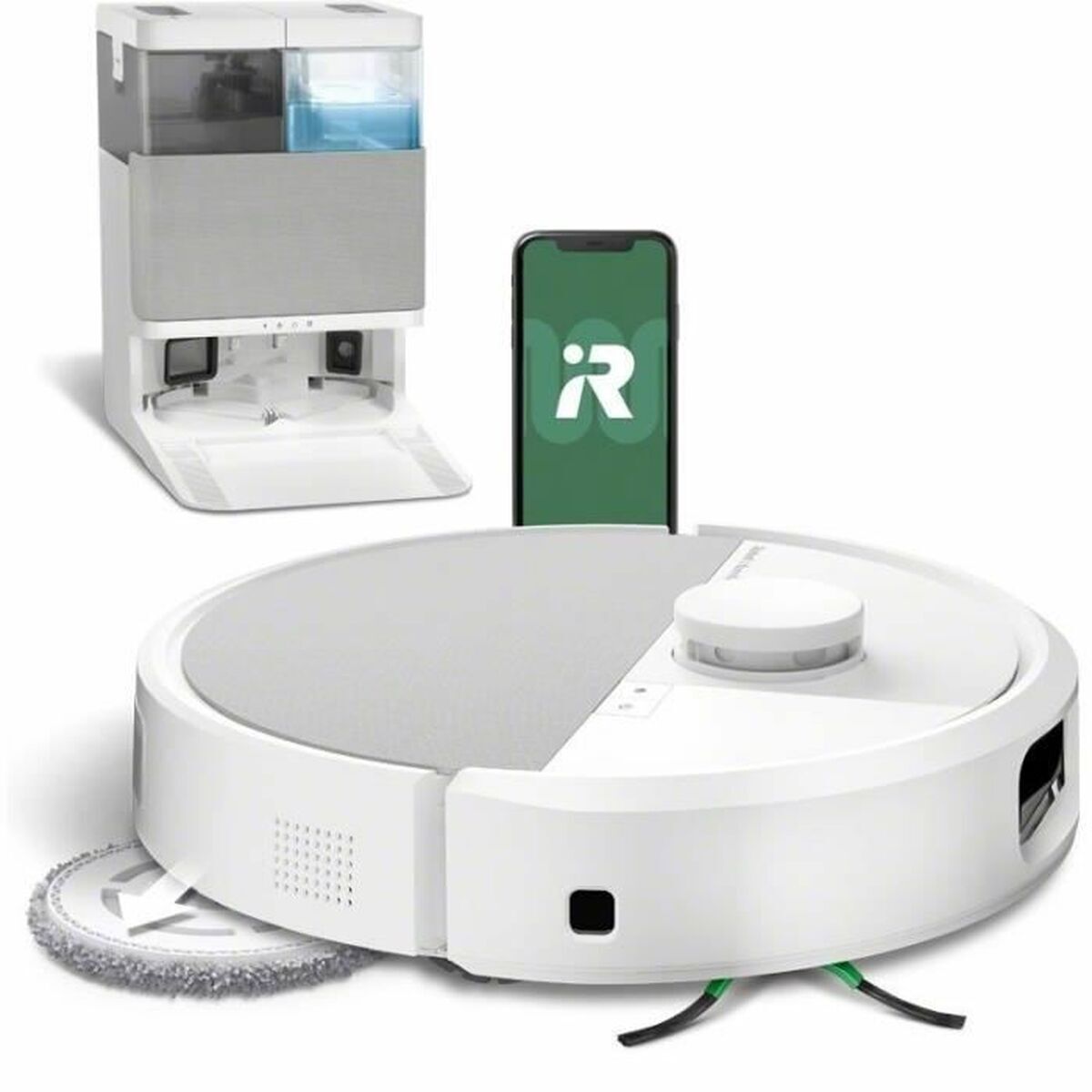 Robot Aspirator iRobot Roomba Plus 505 Combo
