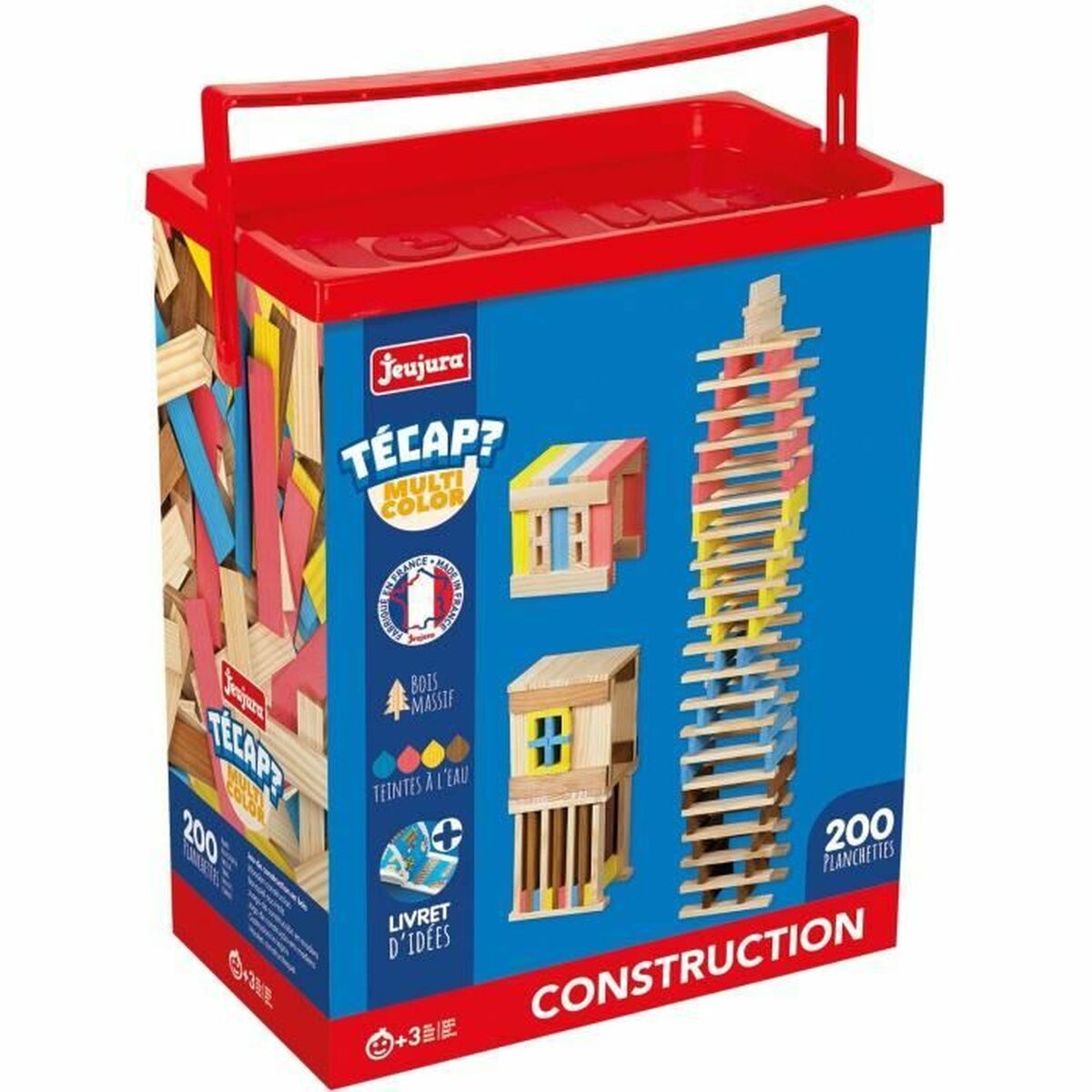 Set de Construcție Jeujura Técap Multicolor