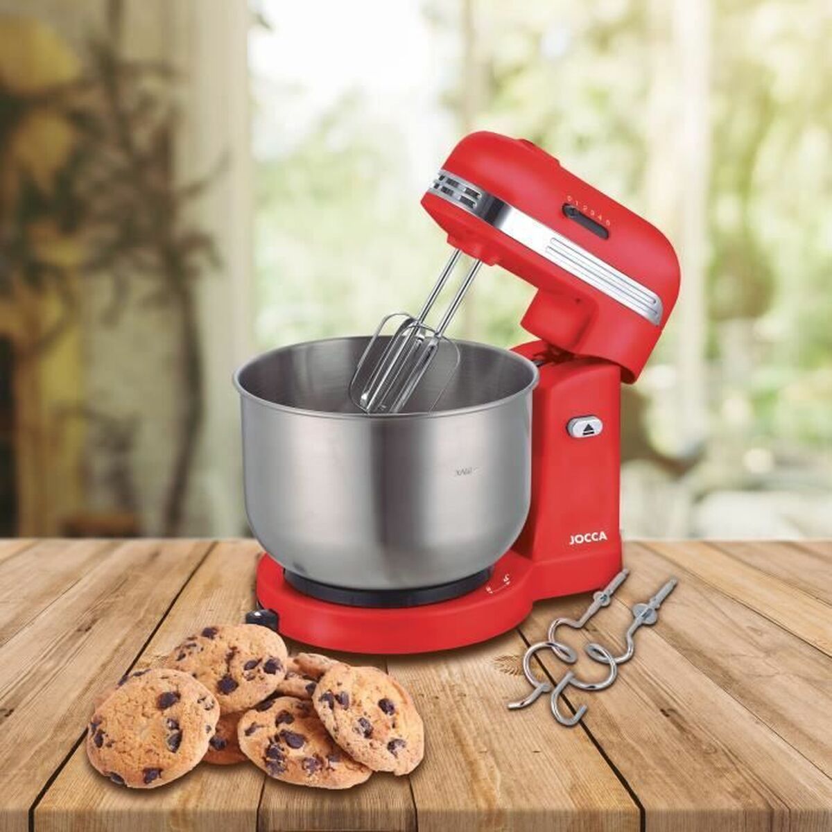 Robot de Bucătărie JOCCA Roșu Gri 3,5 L