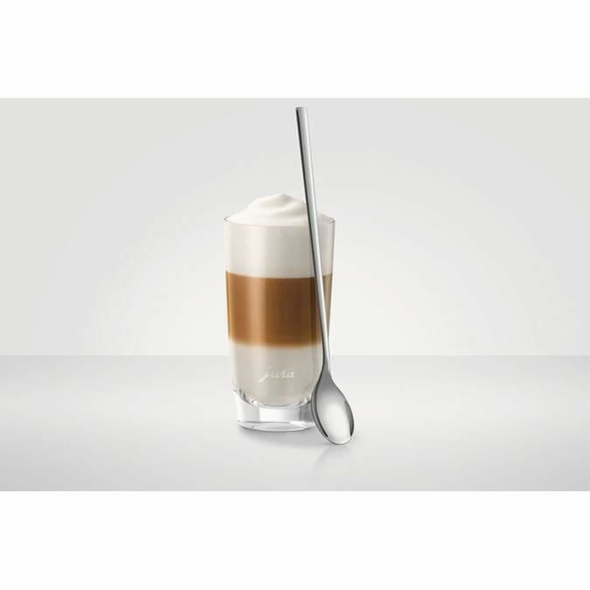 Lingură de cafea Jura Macchiato Oțel Oțel inoxidabil 6 Piese (6 Unități)