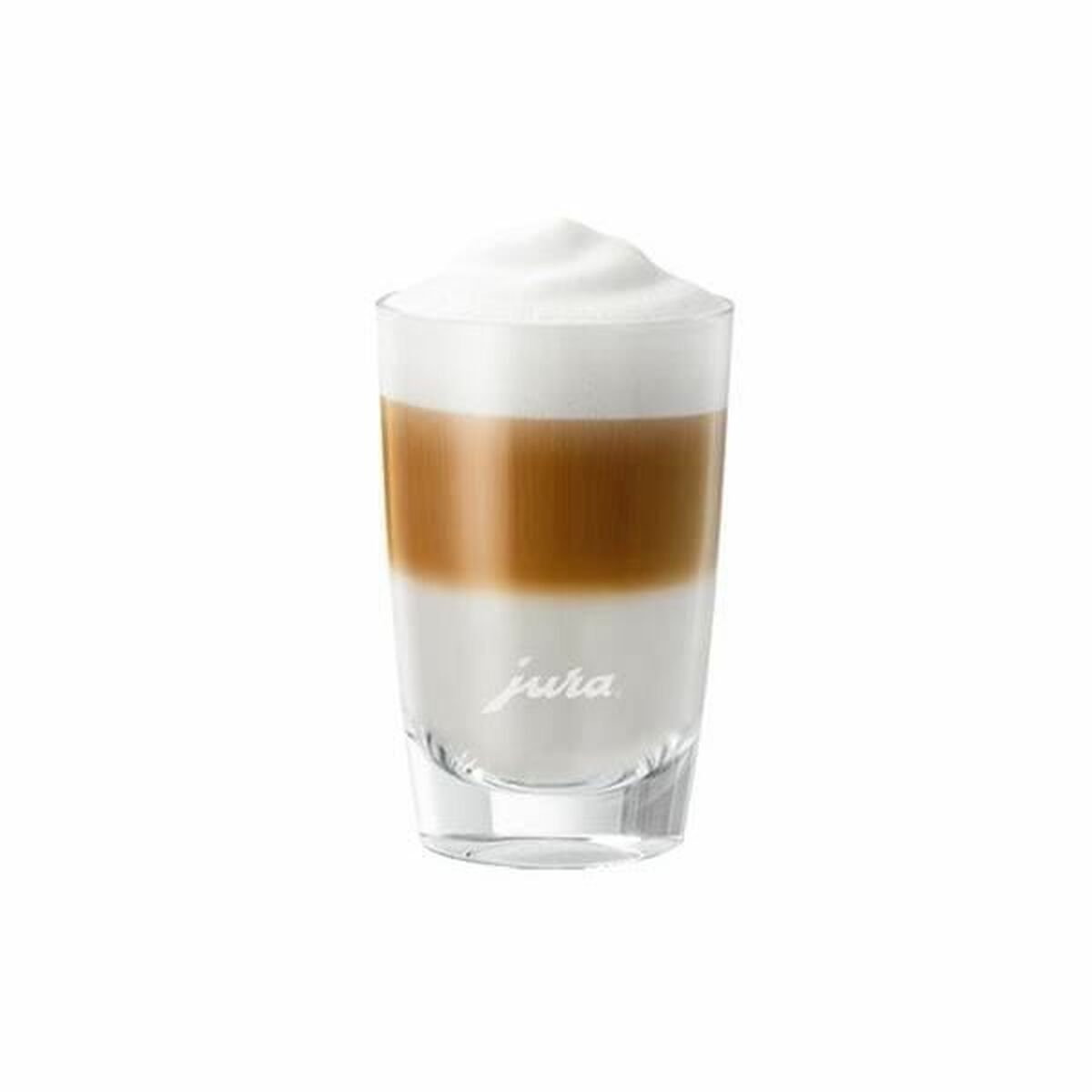 Set de pahare Jura Machiato Transparent Sticlă 220 ml (2 Unități)