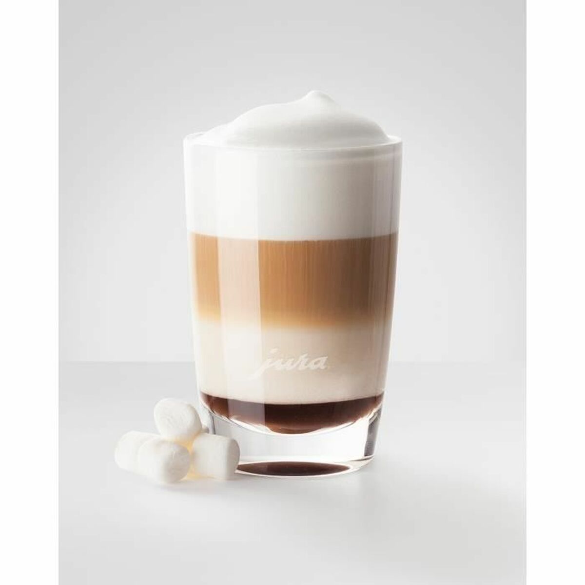 Set de pahare Jura Machiato Transparent Sticlă 220 ml (2 Unități)