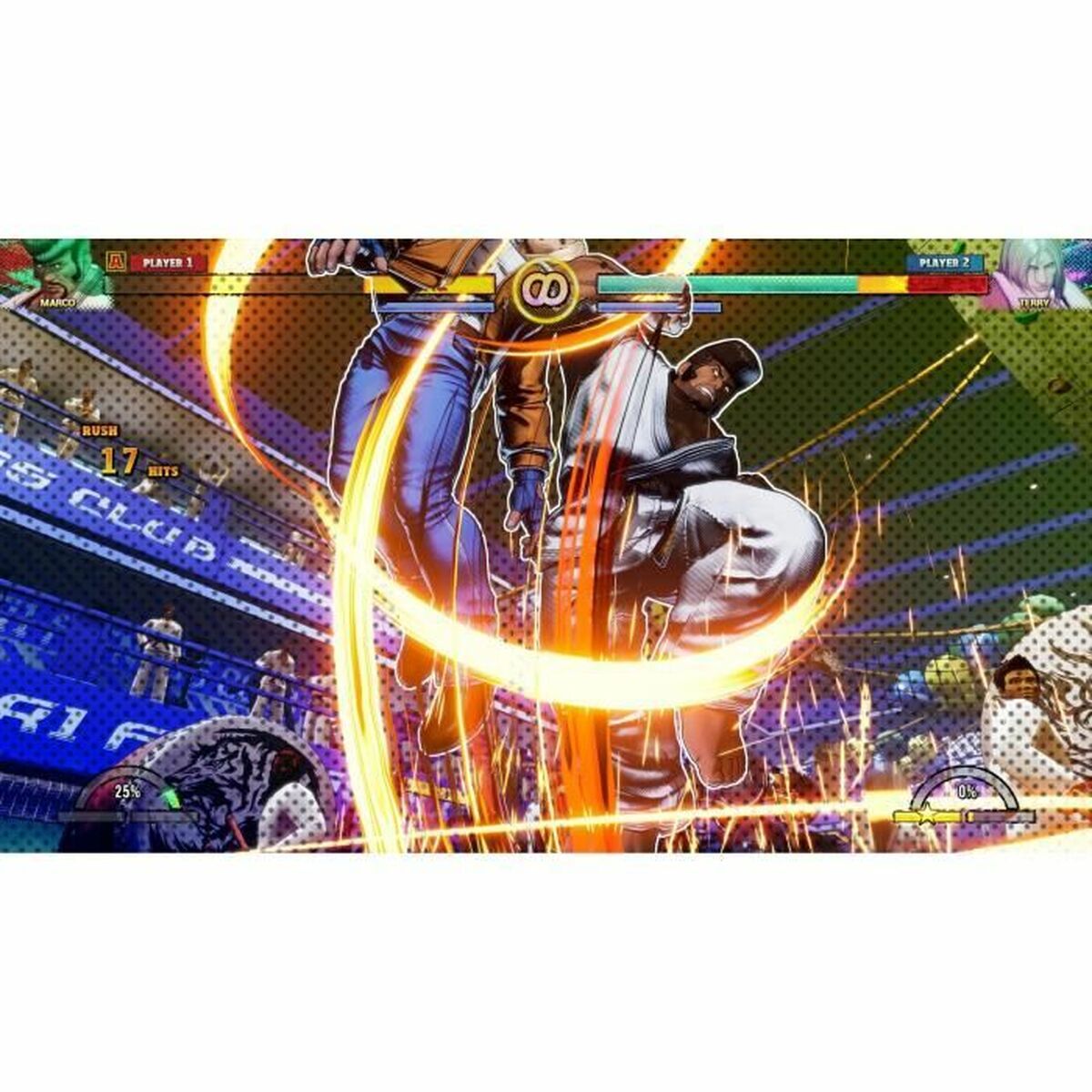 Joc video Xbox Series X Just For Games Fatal Fury: Ciudad de los Lobos - Edición especial