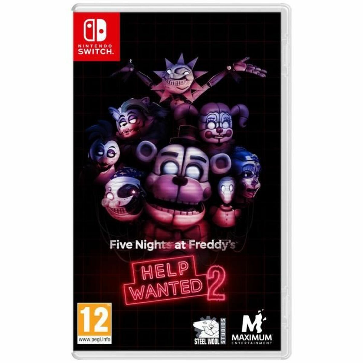 Joc video pentru Switch Just For Games Five Nights at Freddy's: Help Wanted 2